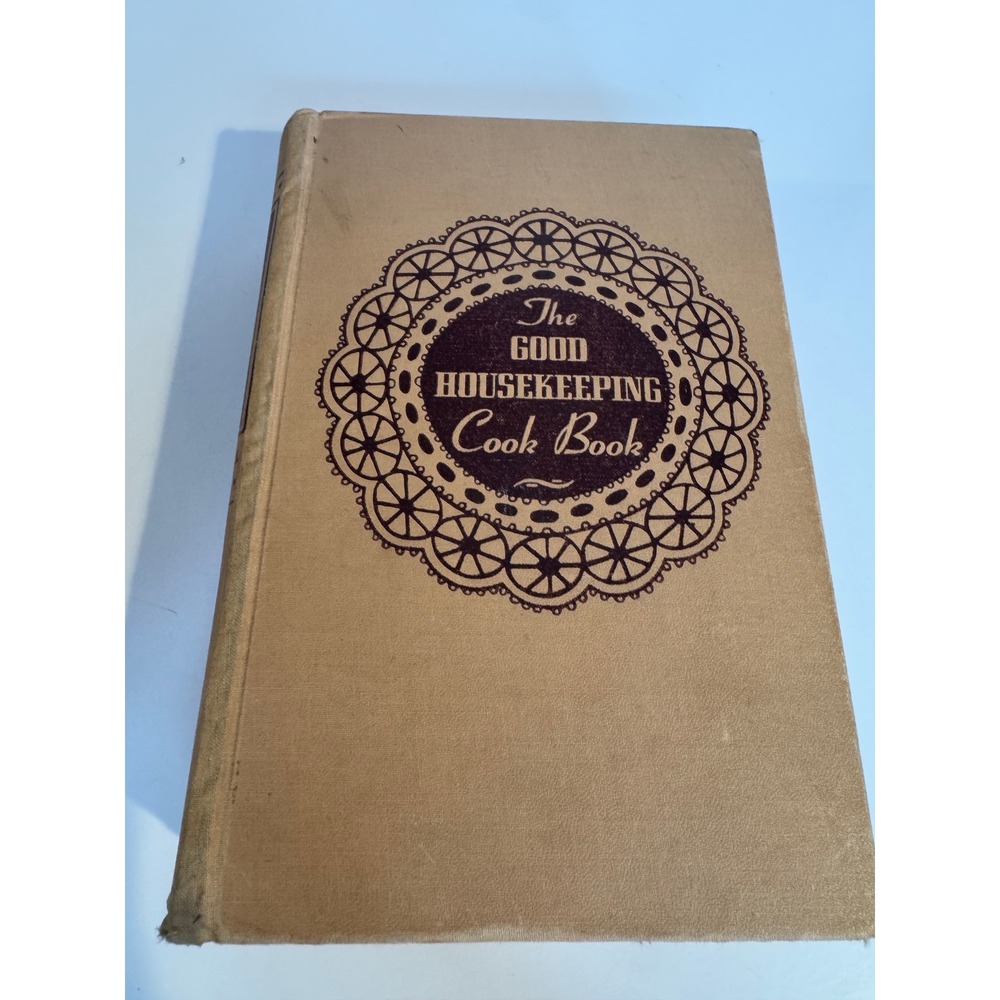 VTG‎ Good Housekeeping Cookbook 1942-43 Wartime Supplement Hardcover Recipes